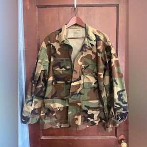 Old Army Jacket